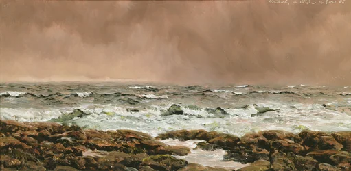 Un viento del sur en el Clyde, 14 de junio de 1886